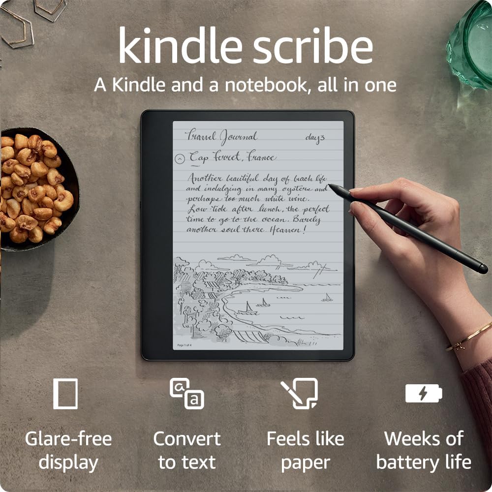 reMarkable 2 vs. Kindle Scribe Which EInk Tablet Is Better in 2024?