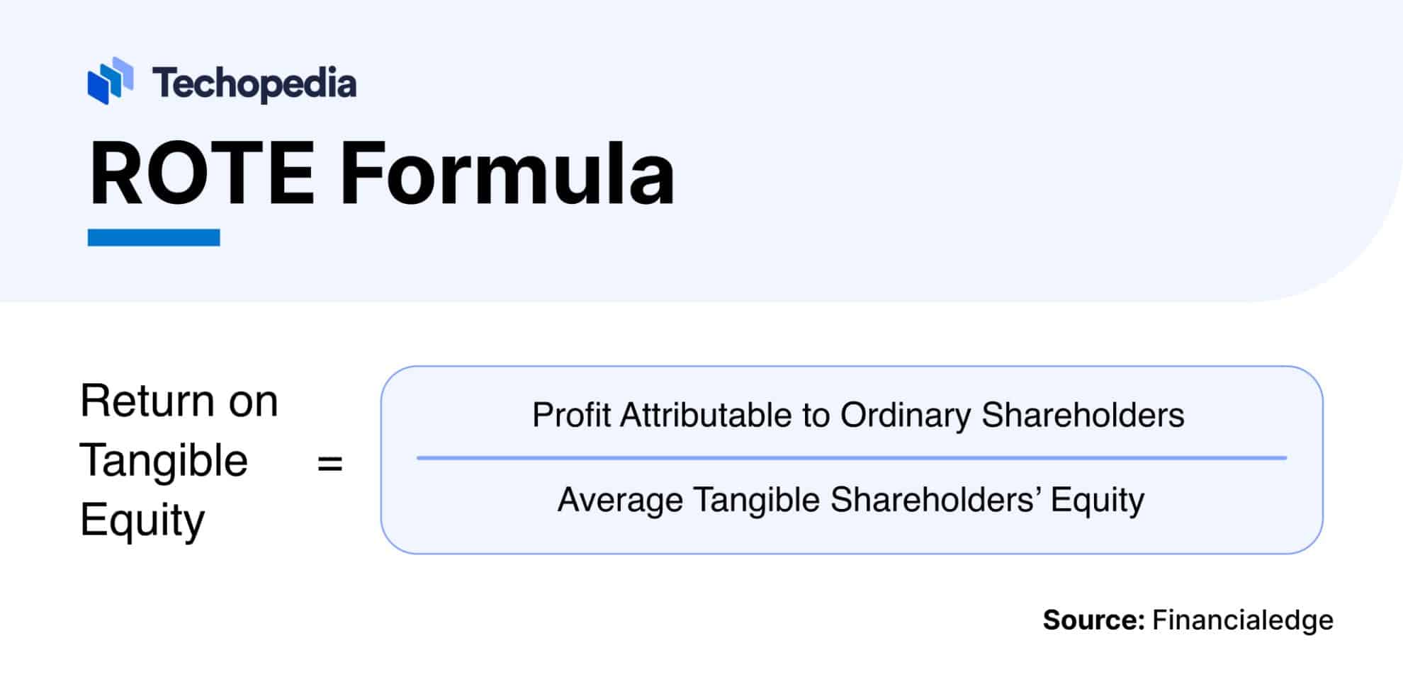 What is the Return on Tangible Equity? ROTE Definition with Techopedia