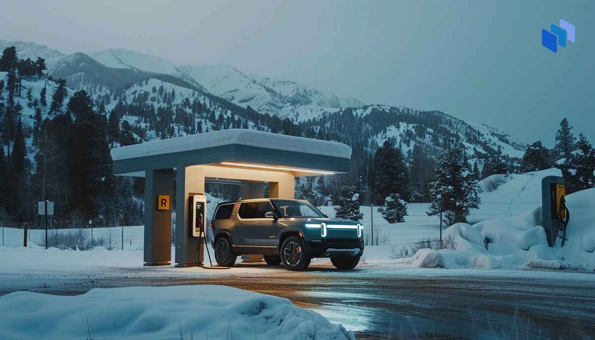 Rivian’s First Charging Outpost Is A Rest Stop For EV Expeditions ...