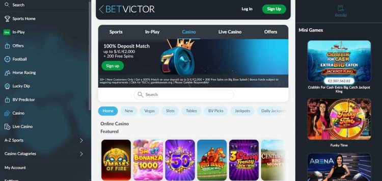 Betvictor - เว็บแทงบอลคร