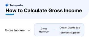 How to Calculate Gross Income