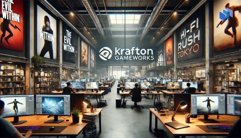 Krafton Saves Tango Gameworks and Hi-Fi Rush IP from Closure