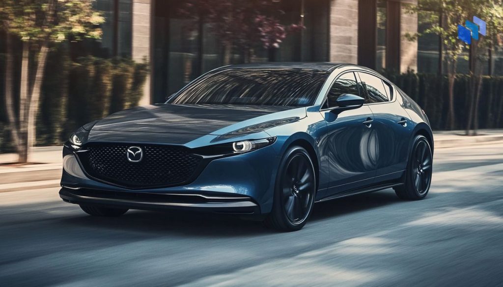 Mazda’s First Global Electric Sedan is the EZ-6