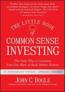 The Little Book of Commom Sense Investing