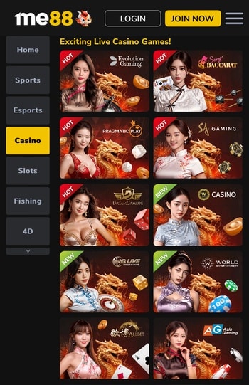 The Future of me88 casino malaysia: Trends and Innovations