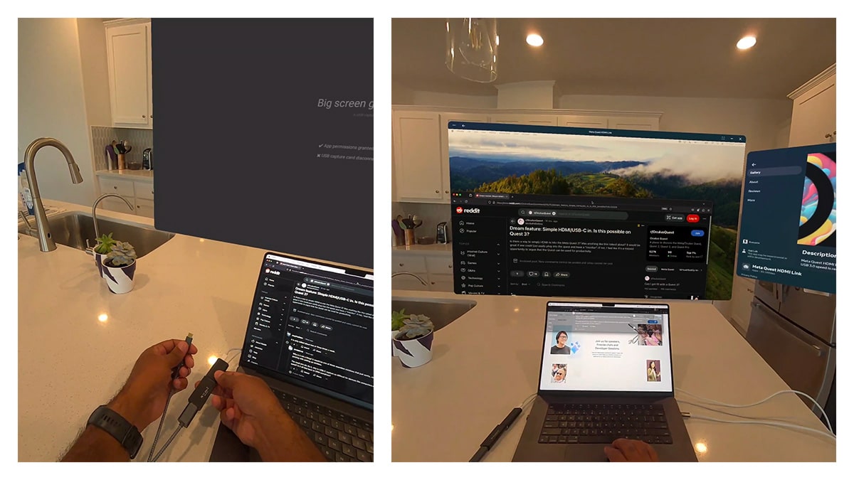 The Meta Quest HDMI Link Turns Your Headset Into A Monitor - Techopedia