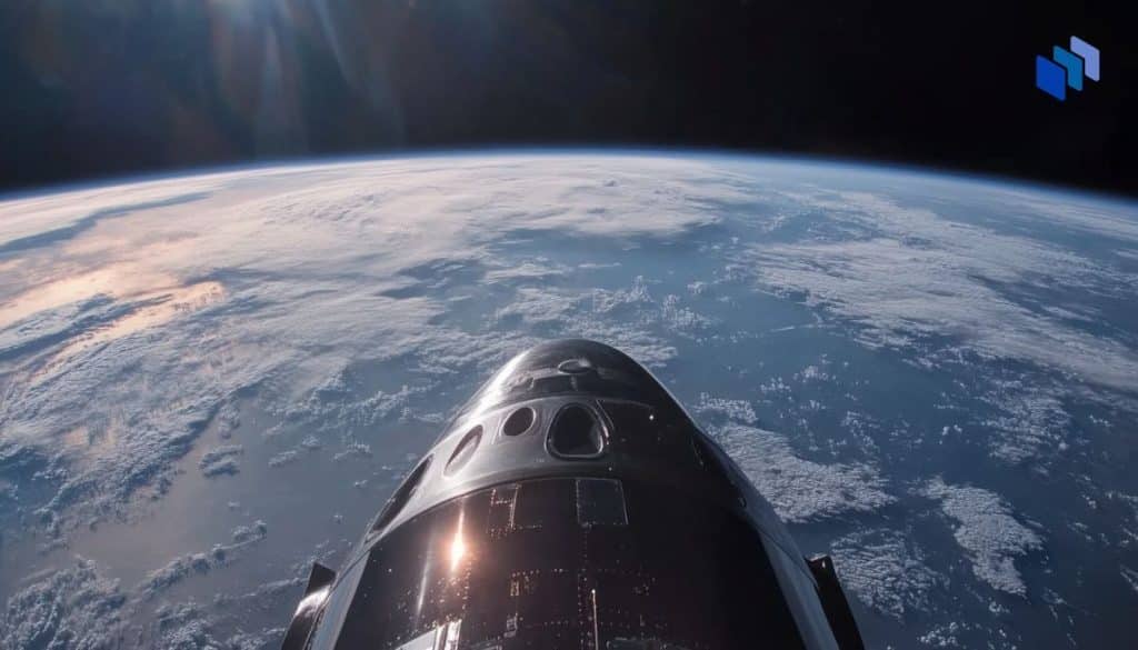 SpaceX Plans First Ever Human Mission Orbiting the Earth's Poles