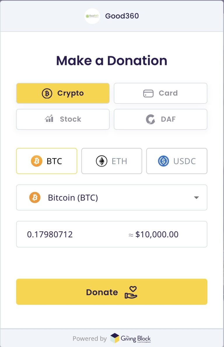 How to Donate Crypto: A Comprehensive Guide 2025 - Techopedia