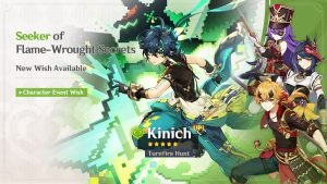 Kinich is a brand-new five-star Genshin Impact character to pull in Phase 2