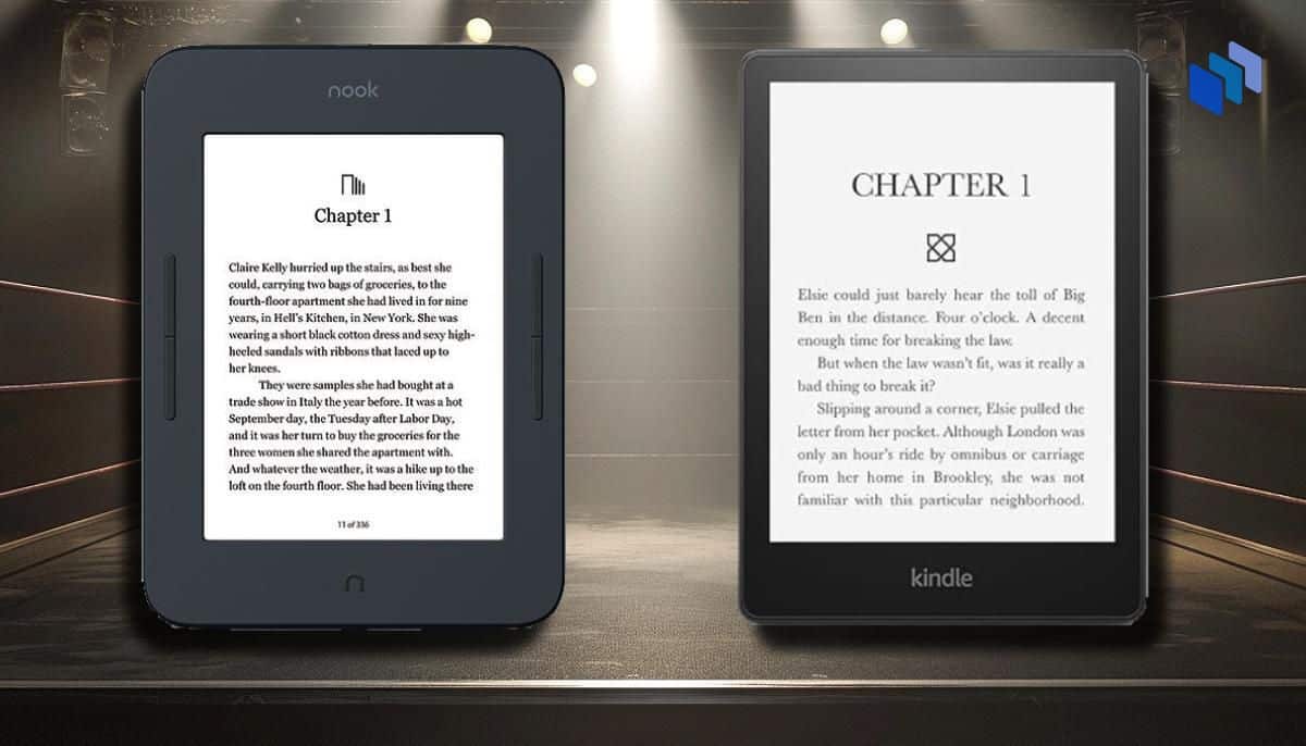 Nook vs. Kindle: Which E-Reader Dominates in 2025? - Techopedia