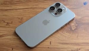 iPhone 16 Pro review | Source: Jon Fingas