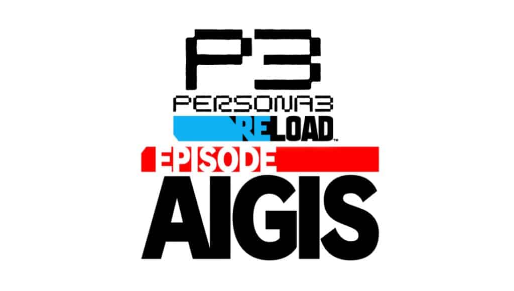 Persona 3 Episode Aigis logo