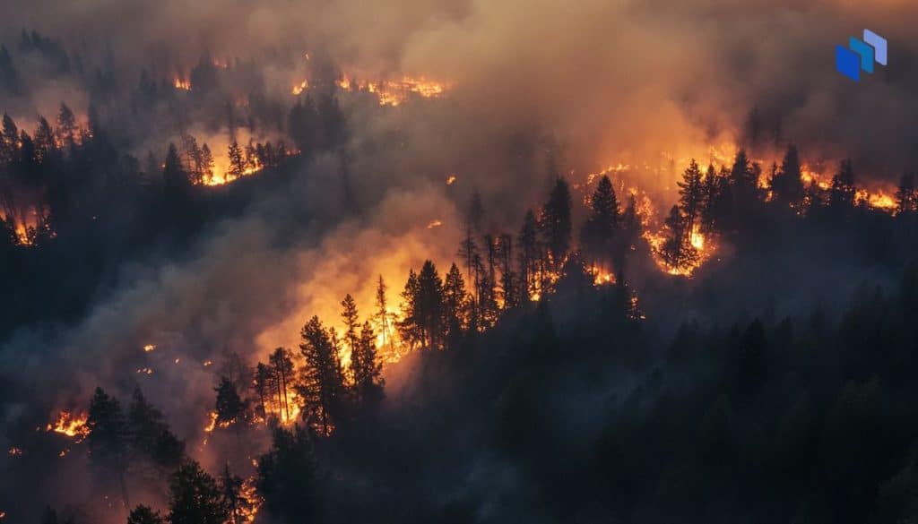 Google Uses AI and Satellites to Help Find New Wildfires