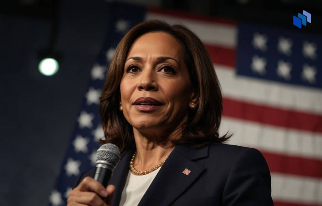 Kamala Harris Promises to Boost AI and Bitcoin Investments if Elected President