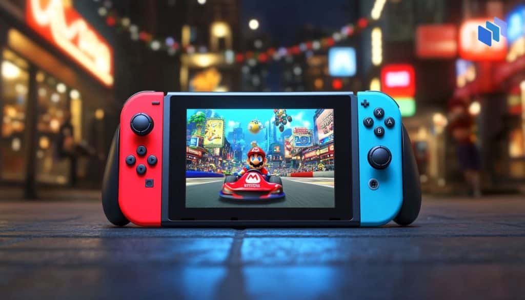 Nintendo Gives the Switch a Last Hurrah with Mario Kart 8 Holiday Bundles