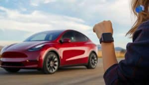 Your Apple Watch Might Soon Serve as a Tesla Car Key