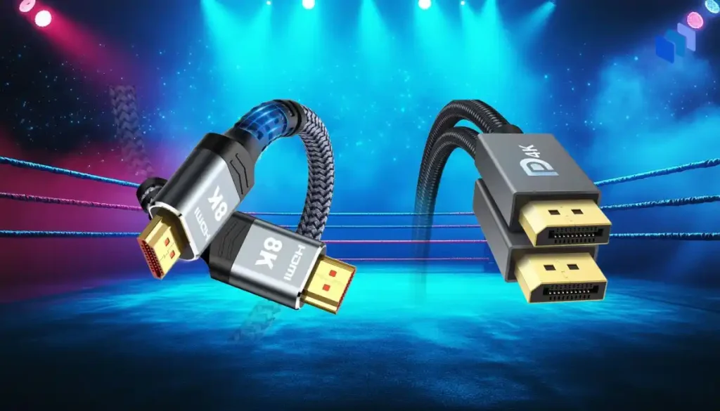 DisplayPort vs. HDMI: Which Cable Is Right for You?