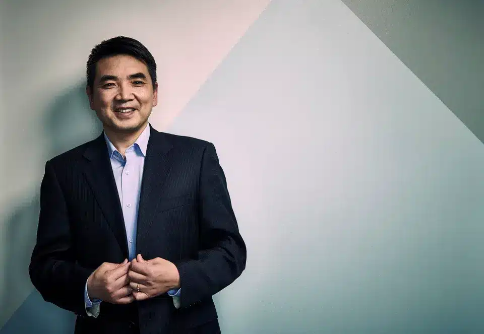 Eric Yuan, Zoom CEO.