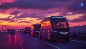 How AI & Electric Vehicles Revolutionize Smart Commercial Fleets