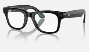 Just regular glasses… Ray-Ban Meta smart glasses bring a bit of Bond to everyday life