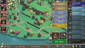 Build your own kingdom in Realm Grinder