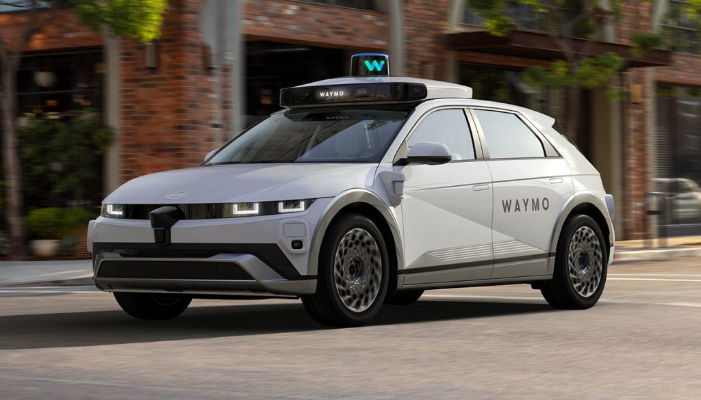 Waymo Hopes to Train Robotaxis on Google’s Gemini AI