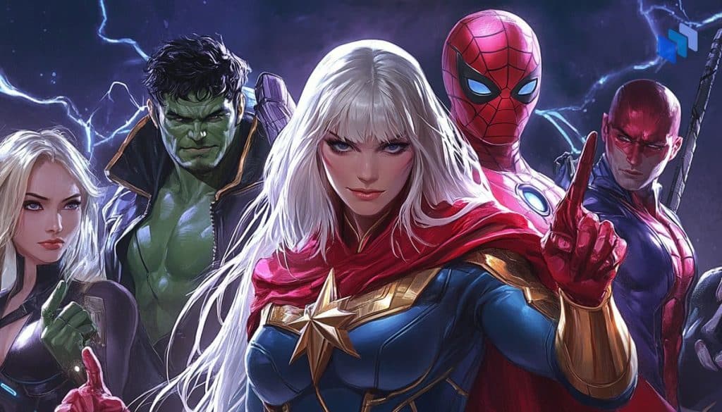 Mystic Mayhem Unveiled as New Marvel Mobile RPG from NetEase