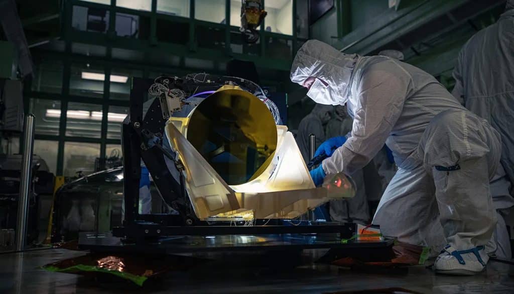 NASA Unveils a Prototype Telescope for Observing Gravitational Waves