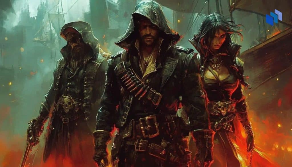 New Pirate RPG Announced From Creator of Legendary Cyberpunk Shadowrun