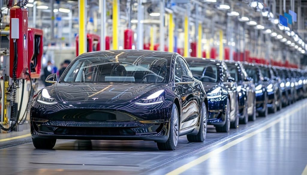 Tesla Restructures Leadership Amid Growing Competition and Market Challenges