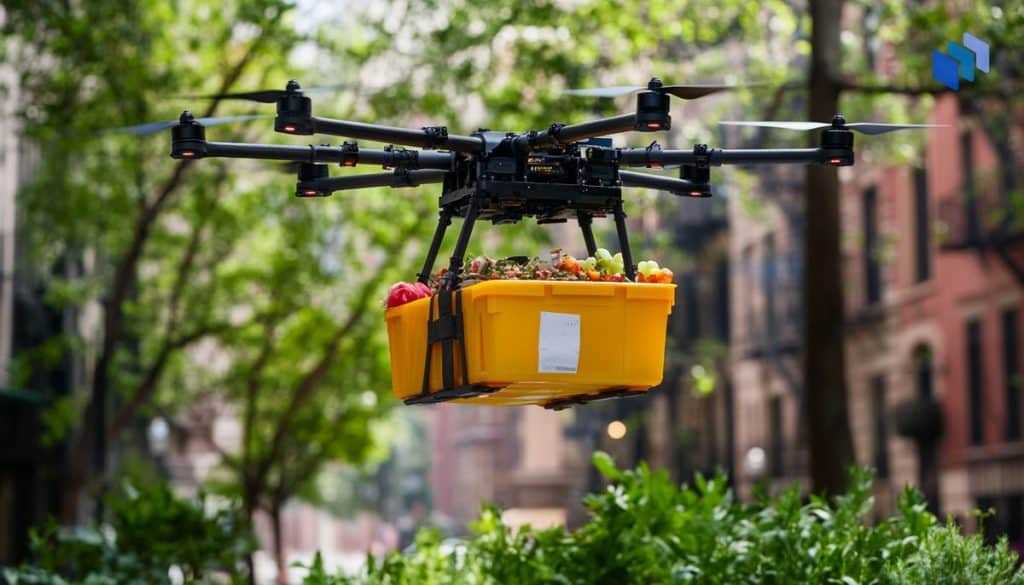 Wing and Serve Team Up to Pass Food Deliveries From Robots to Drones ...