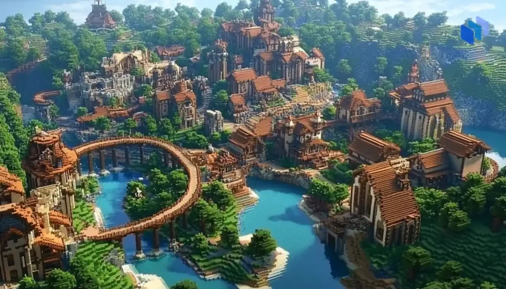 Minecraft Theme Parks to be Built in the US and UK