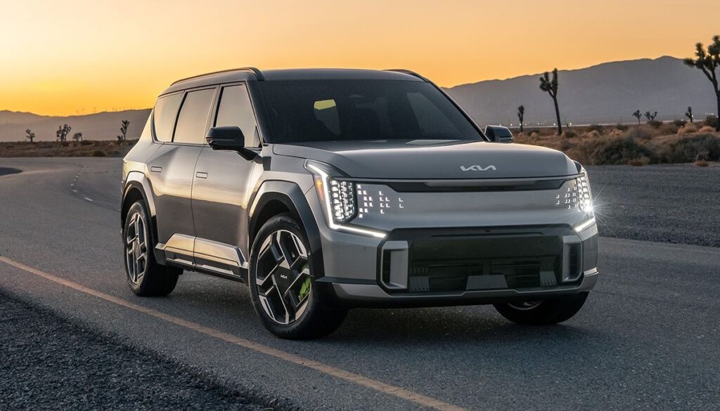 Kia Reveals the 501HP EV9 GT, Its Most Powerful Three-Row SUV Ever