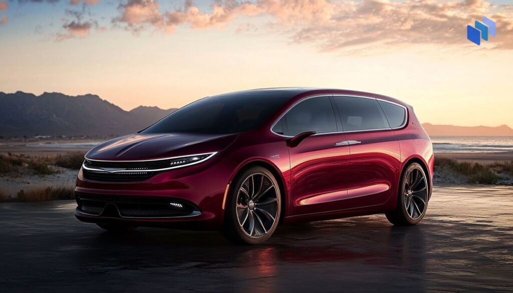 Chrysler Pacifica Is Getting an All-Electric Model in 2027