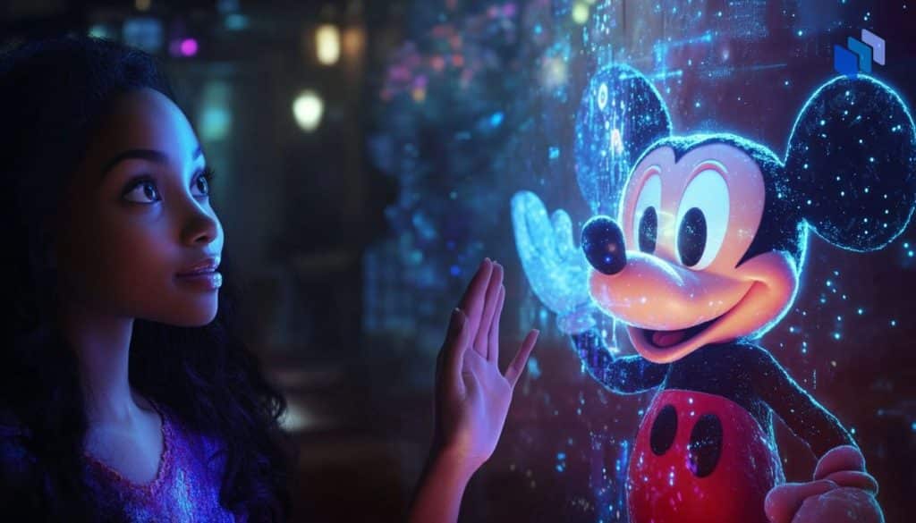 Disney Forms New Tech Unit to Lead AI Mixed Reality Innovations