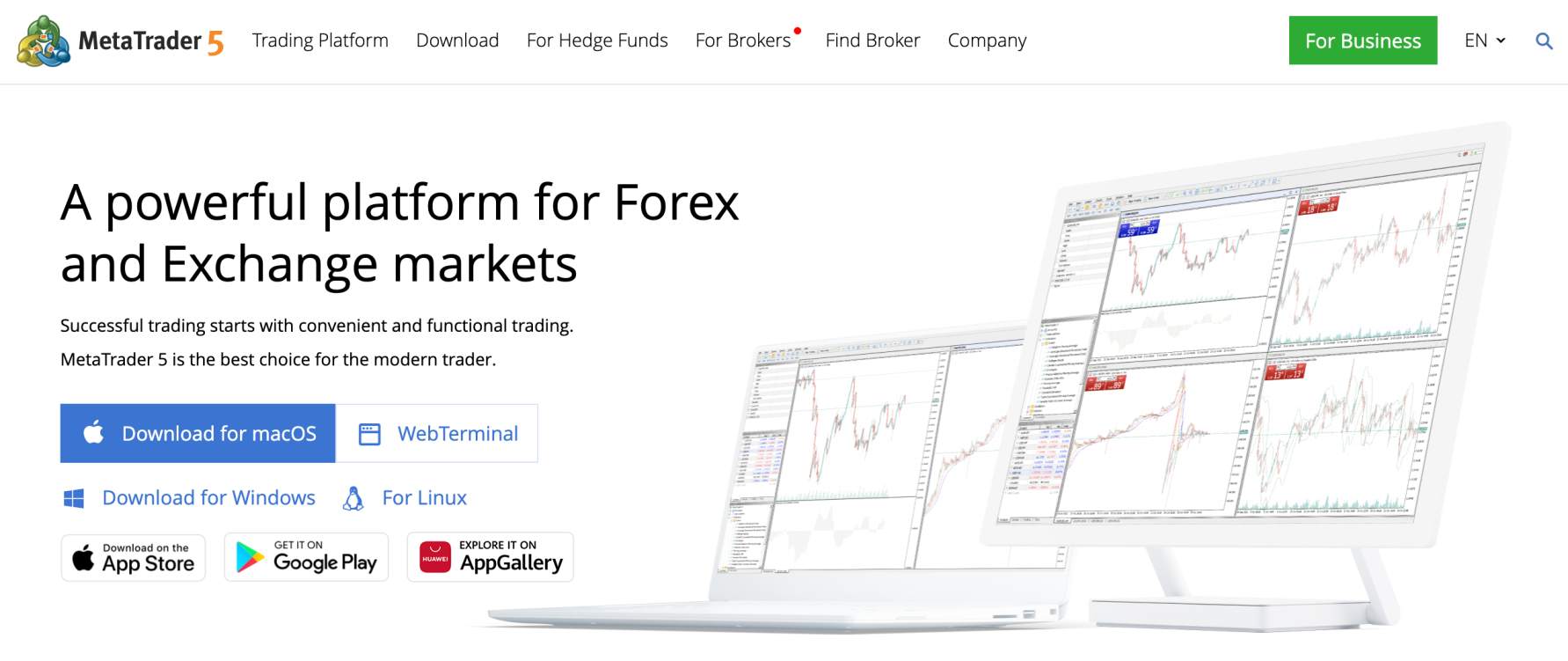 MT5 Trading Platform The5%ers