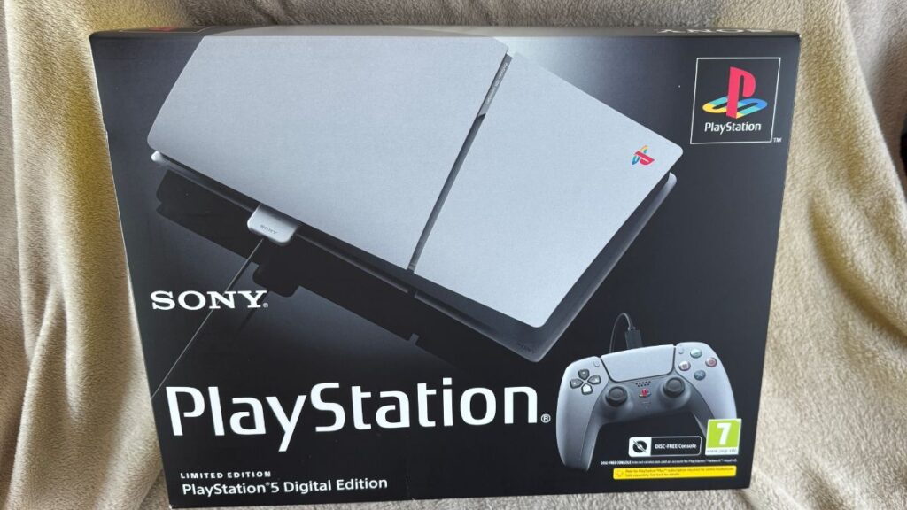 PS5 30th Anniversary Console: Everything Included in the Box