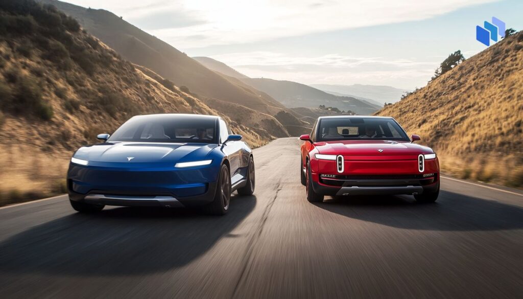 Trade Secret Battle Between EV Giants Tesla and Rivian Nears End