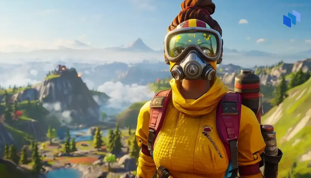 Fortnite Chapter 6 Season 1 Trailer Leaks With Godzilla and a Sakura Garden