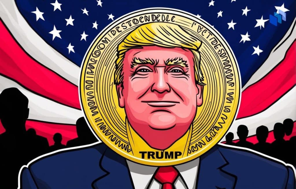 TRUMP Meme Coin Jumps 16% Ahead of U.S. Election